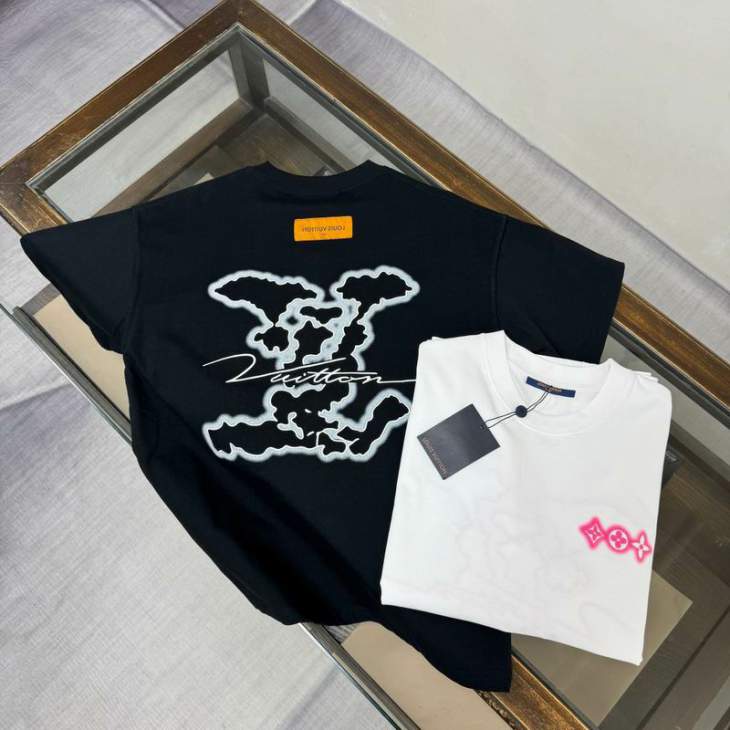 Picture of Louis Vuitton T Shirts Short _SKULVXS-Ltltx2276668